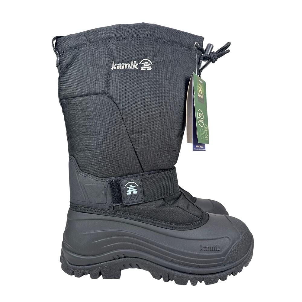 Kamik Black Men’s Rain & Snow Boots